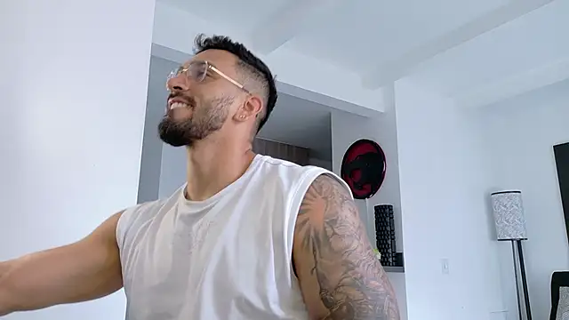 tony muscle online show from February 21, 8:00 pm