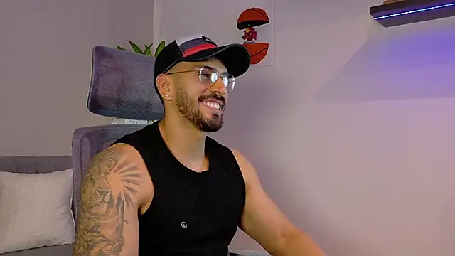 tony muscle online show from May 6, 8:24 pm