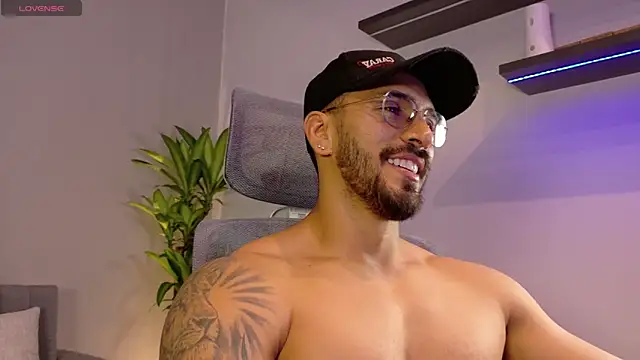 tony muscle online show from May 12, 8:15 pm