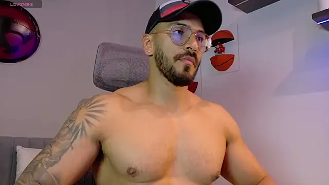 tony muscle online show from May 24, 11:10 am