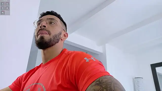 tony muscle online show from March 16, 7:38 pm