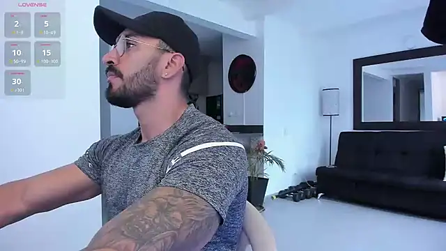 tony muscle online show from February 17, 9:21 pm
