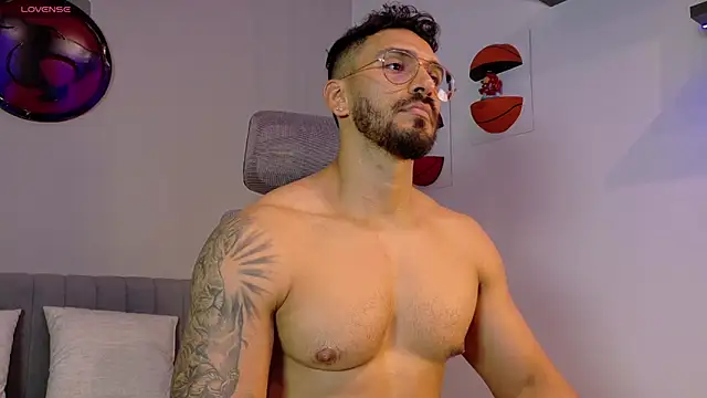 tony muscle online show from May 23, 9:14 pm