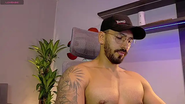 tony muscle online show from May 13, 8:05 pm
