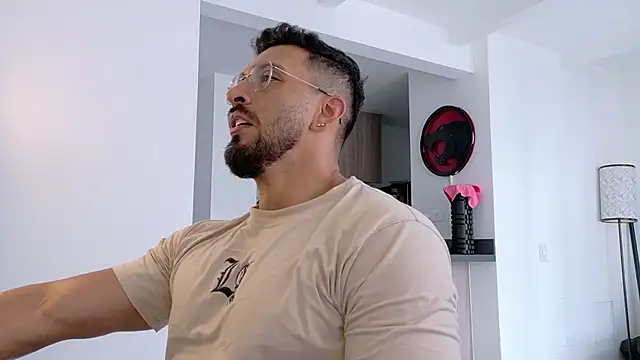 tony muscle online show from February 9, 8:07 pm