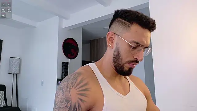 tony muscle online show from November 22, 8:51 pm