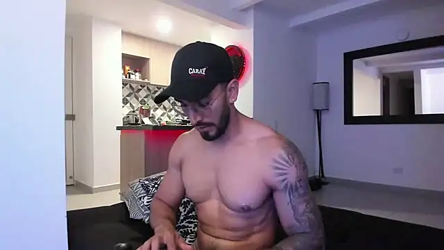 tony muscle online show from February 28, 1:15 am