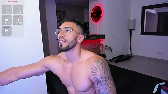 tony muscle online show from February 24, 12:41 am