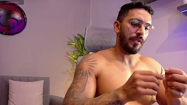 tony muscle online show from May 15, 8:18 pm