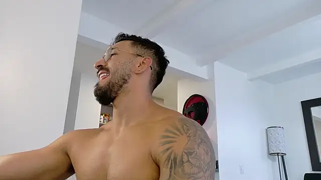 tony muscle online show from February 14, 8:09 pm