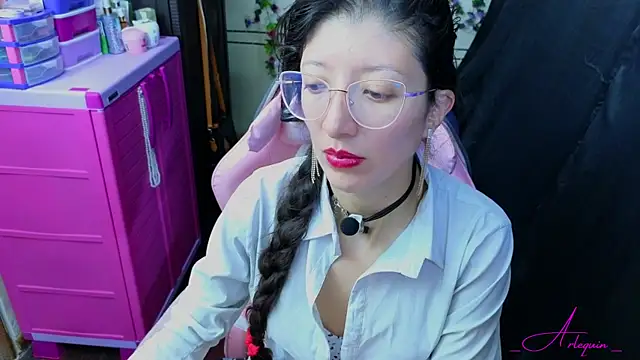 Snapshot of _Arlequin_ chatting on July 6, 8:11 pm Arlequin online show from July 6, 8:11 pm
