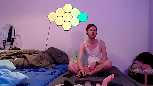 jonny-bisexual online show from February 15, 7:35 pm