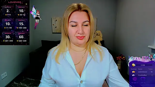 Lili Crossi online show from February 17, 7:05 am