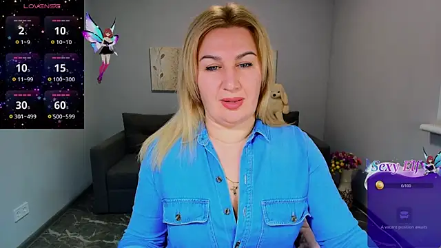 Lili Crossi online show from February 20, 6:59 am