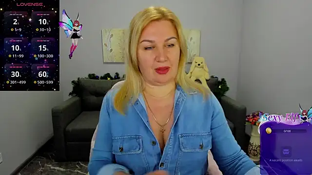 Lili Crossi online show from December 22, 6:57 am