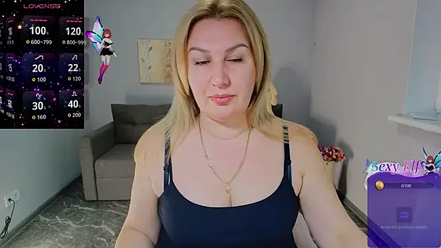 Lili Crossi online show from April 2, 6:20 am