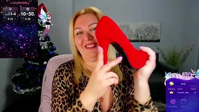 Lili Crossi online show from December 23, 6:56 am