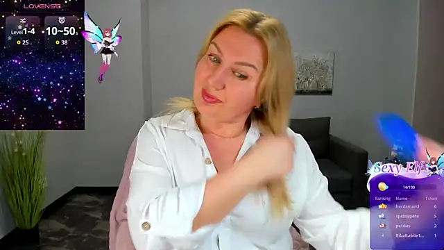 Lili Crossi online show from March 27, 8:26 am