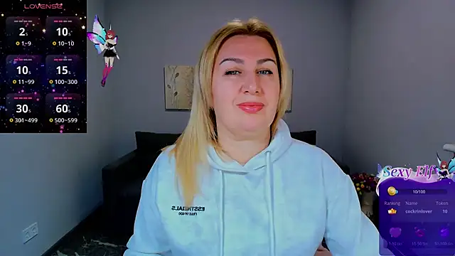 Lili Crossi online show from February 24, 6:47 am