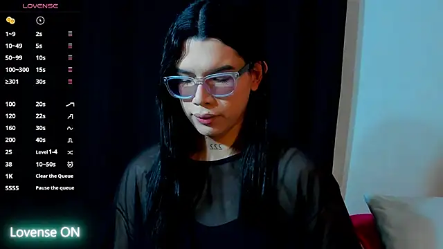 Samantha Rusell online show from June 15, 7:02 pm