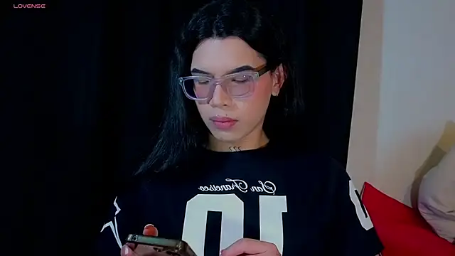 Samantha Rusell online show from July 19, 11:01 pm