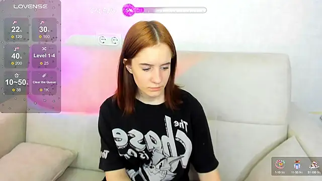 Snapshot of Tonya_Gray chatting on February 12, 7:13 am Tonya Gray online show from February 12, 7:13 am