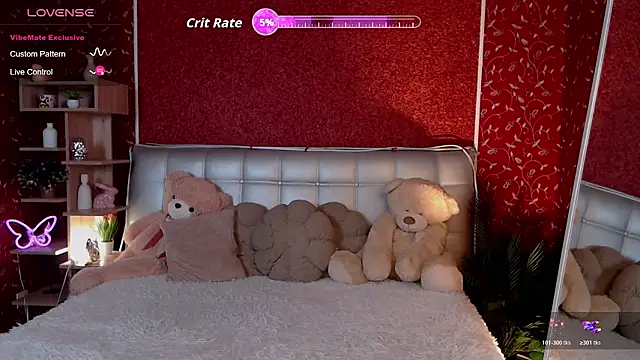 Snapshot of AuroraAksnesss chatting on February 4, 8:09 am AuroraAksnesss online show from February 4, 8:09 am