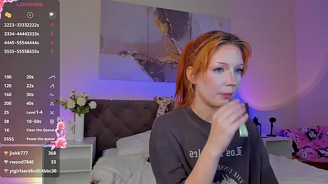 Linablueeyed online show from April 23, 12:29 pm