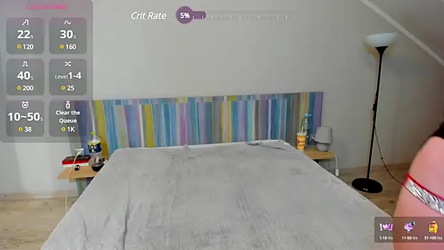 LillyDepp online show from March 6, 6:26 pm