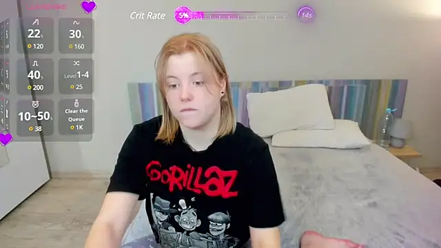 LillyDepp online show from February 17, 8:49 pm