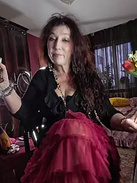 GypsyEsmeralda online show from March 13, 3:50 pm