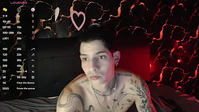 Apolo Hidalgo01 online show from February 15, 11:47 pm