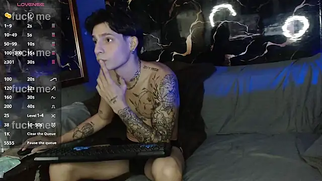 Apolo Hidalgo01 online show from March 12, 10:47 pm