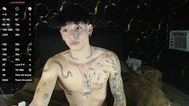 Apolo Hidalgo01 online show from December 23, 12:54 am