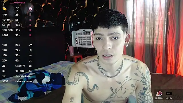 Apolo Hidalgo01 online show from March 29, 10:00 pm
