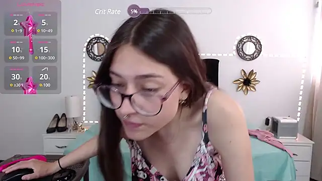 zoe sweet5 online show from February 8, 3:31 pm