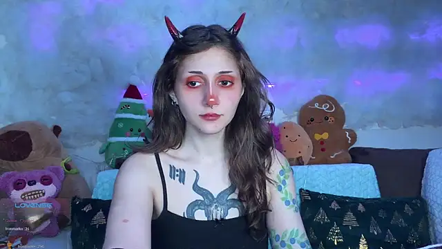 Snapshot of _Devill_Baby chatting on December 19, 6:49 am Devill Baby online show from December 19, 6:49 am