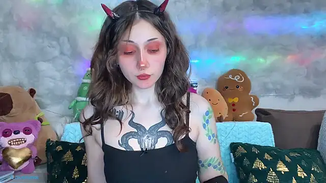 Snapshot of _Devill_Baby chatting on December 18, 6:34 pm Devill Baby online show from December 18, 6:34 pm