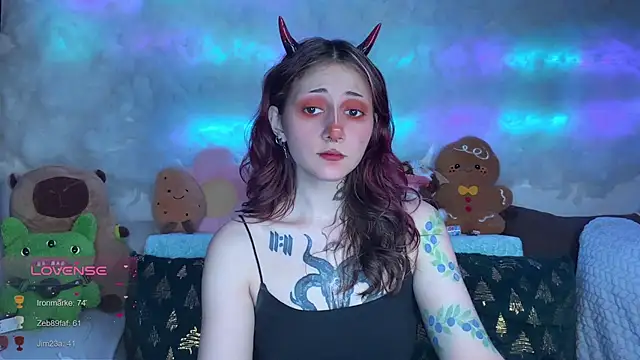 Snapshot of _Devill_Baby chatting on February 3, 2:53 am Devill Baby online show from February 3, 2:53 am