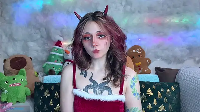 Snapshot of _Devill_Baby chatting on January 10, 6:03 pm Devill Baby online show from January 10, 6:03 pm