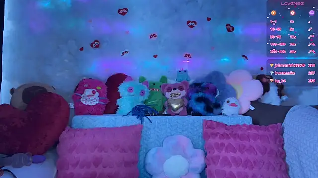 Snapshot of _Devill_Baby chatting on February 8, 8:23 am Devill Baby online show from February 8, 8:23 am