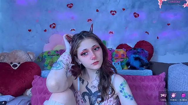 Snapshot of _Devill_Baby chatting on February 15, 6:03 am Devill Baby online show from February 15, 6:03 am