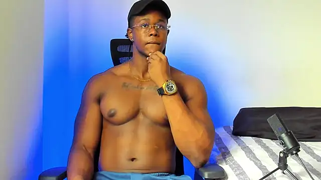 AdonisKnight online show from February 7, 8:20 pm