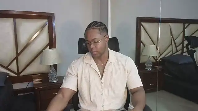 AdonisKnight online show from December 27, 1:50 pm