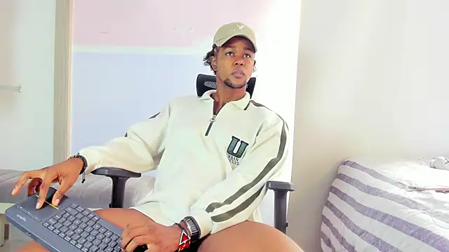 AdonisKnight online show from March 11, 3:50 pm