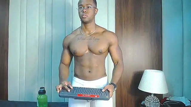 AdonisKnight online show from January 27, 3:28 pm