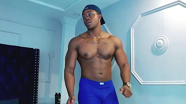 AdonisKnight online show from January 23, 3:43 pm
