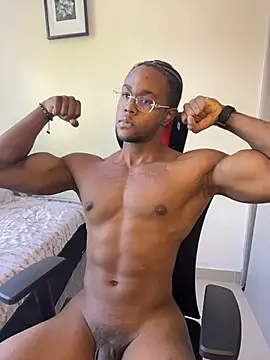 AdonisKnight online show from October 14, 6:08 pm