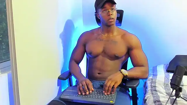 AdonisKnight online show from February 7, 11:24 pm