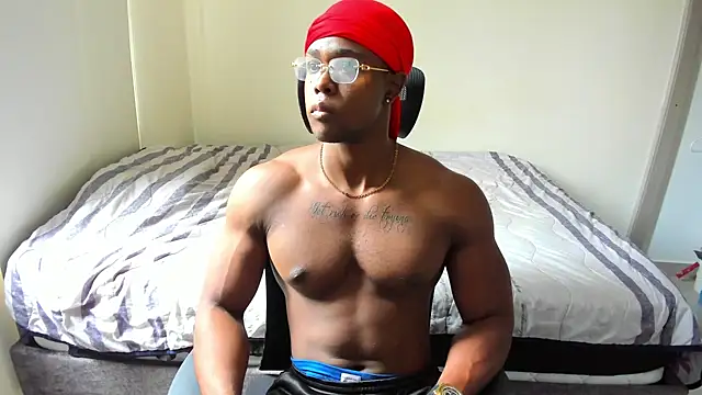 AdonisKnight online show from February 10, 3:21 pm